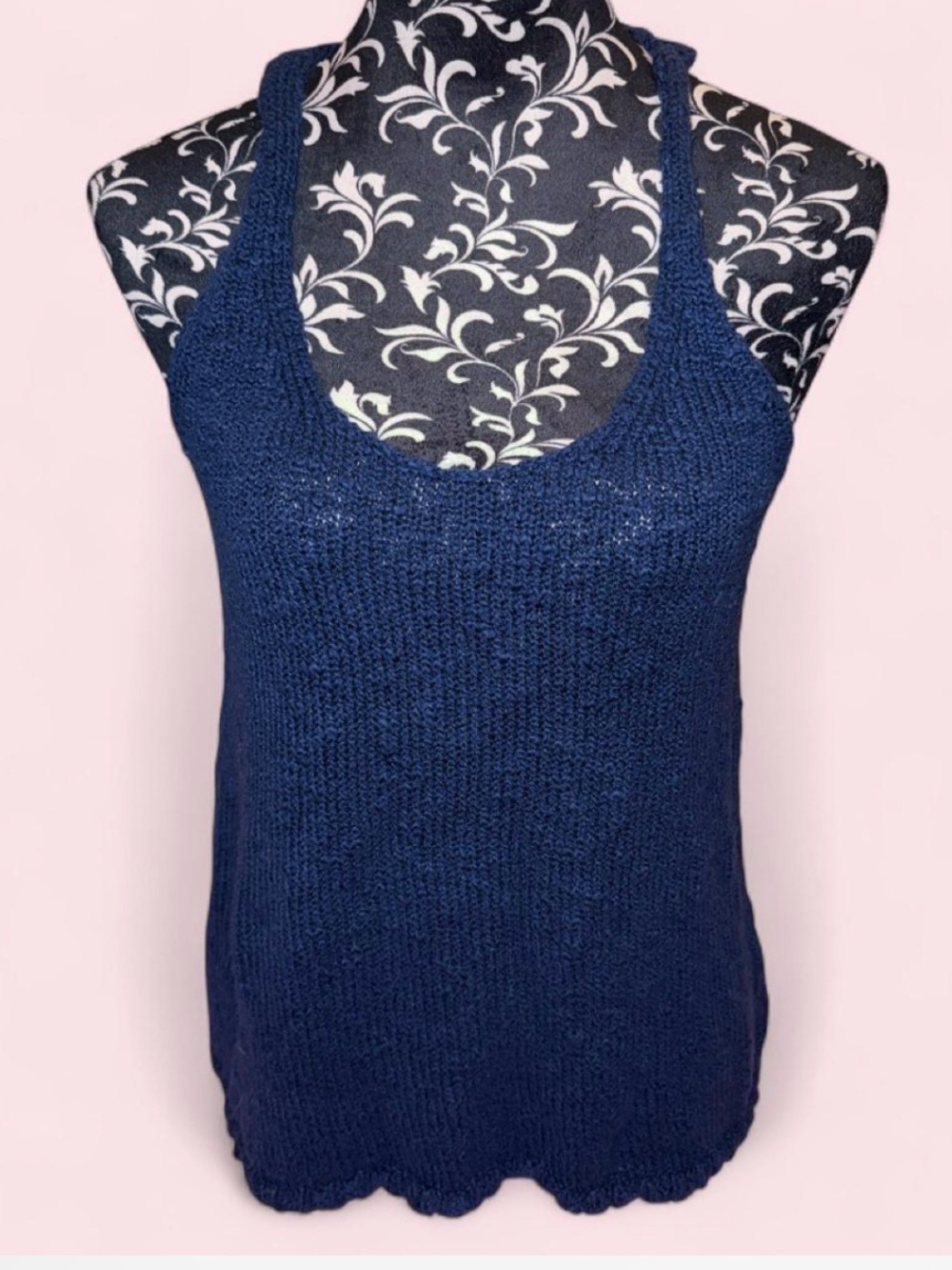 Hollister knit racerback tank